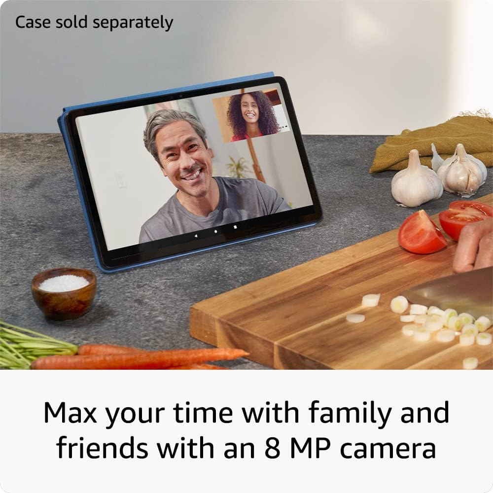 Amazon Fire Max 11 tablet (newest model) vivid 11” display, all - in - one for streaming, reading, and gaming, 14 - hour battery life, optional stylus and keyboard, 64 GB, Gray - digibuy