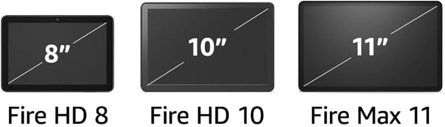 Amazon Fire Max 11 tablet (newest model) vivid 11” display, all - in - one for streaming, reading, and gaming, 14 - hour battery life, optional stylus and keyboard, 64 GB, Gray - digibuy