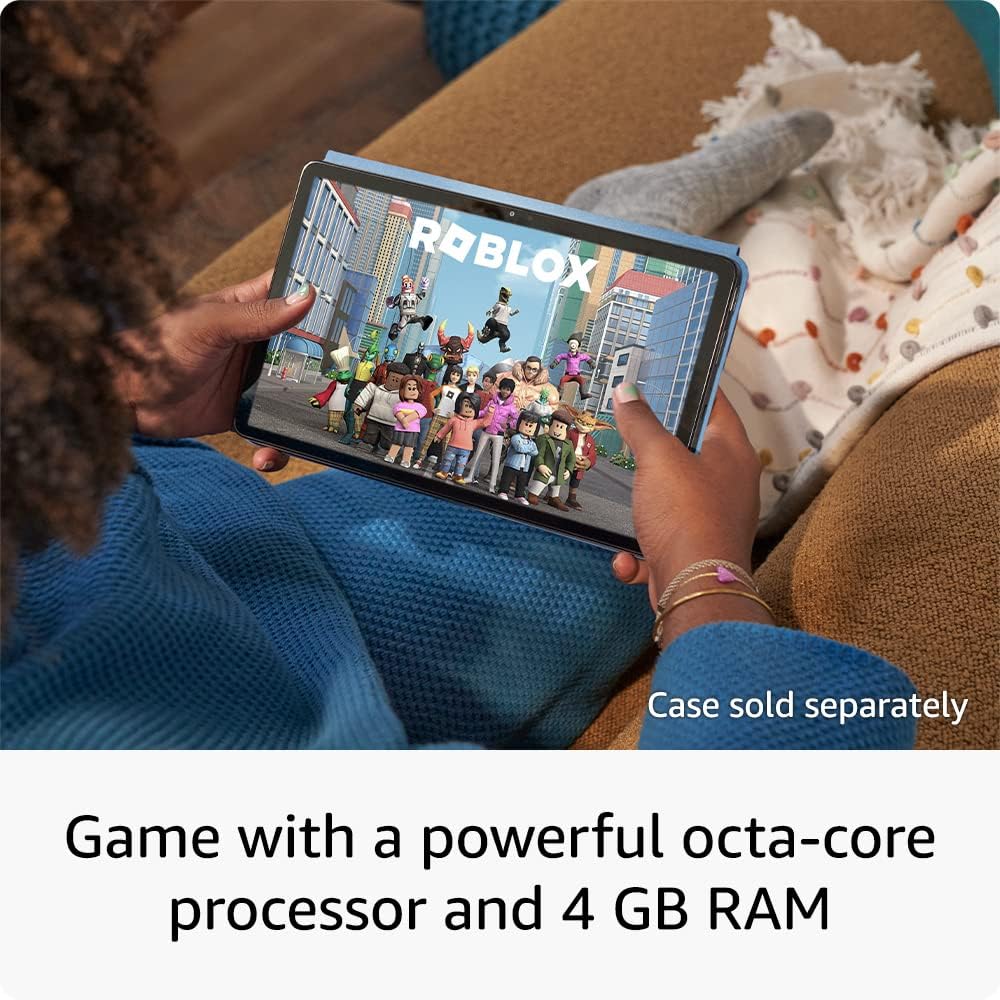 Amazon Fire Max 11 tablet (newest model) vivid 11” display, all - in - one for streaming, reading, and gaming, 14 - hour battery life, optional stylus and keyboard, 64 GB, Gray - digibuy