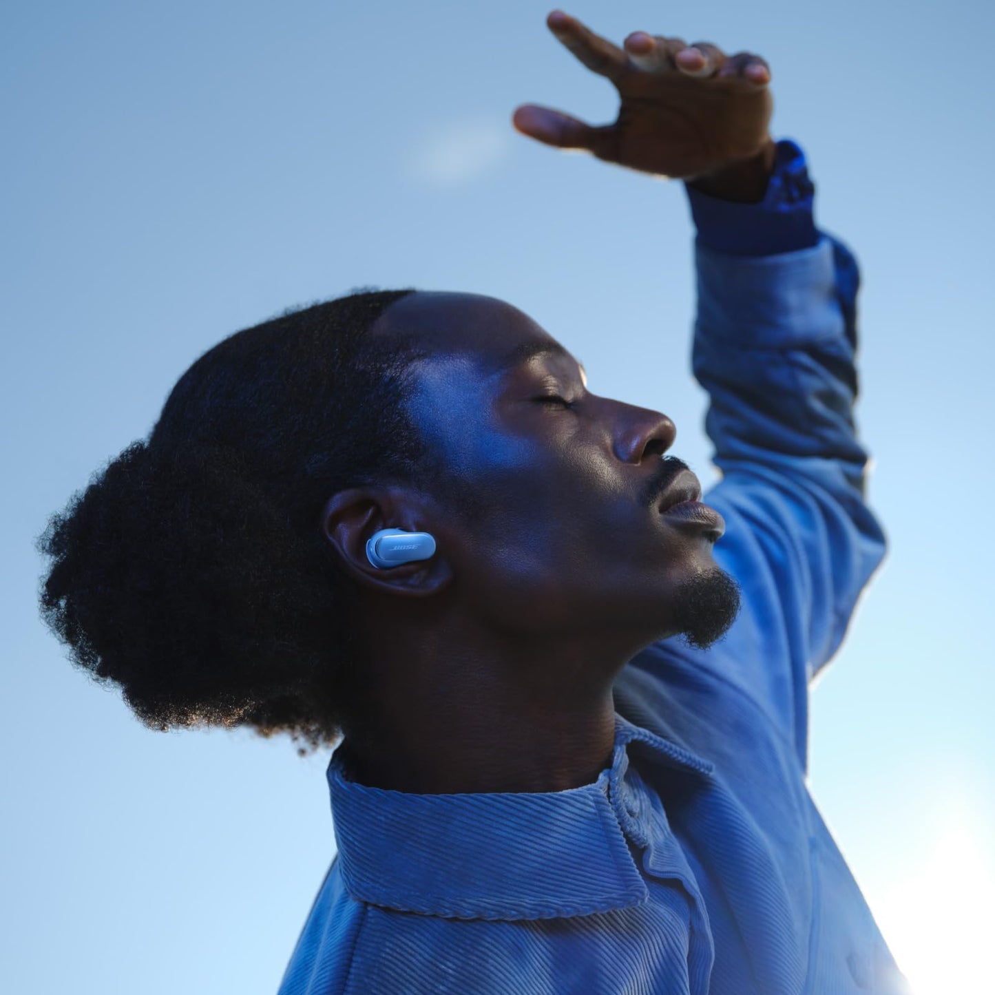 Bose QuietComfort Ultra Bluetooth Earbuds, Wireless Earbuds with Spatial Audio and World - Class Active Noise Cancellation, Deep Bass, Up to 6 Hours of Playtime, Black - digibuy