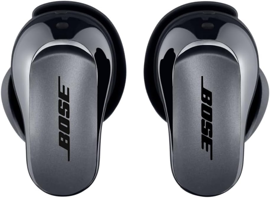 Bose QuietComfort Ultra Bluetooth Earbuds, Wireless Earbuds with Spatial Audio and World - Class Active Noise Cancellation, Deep Bass, Up to 6 Hours of Playtime, Black - digibuy