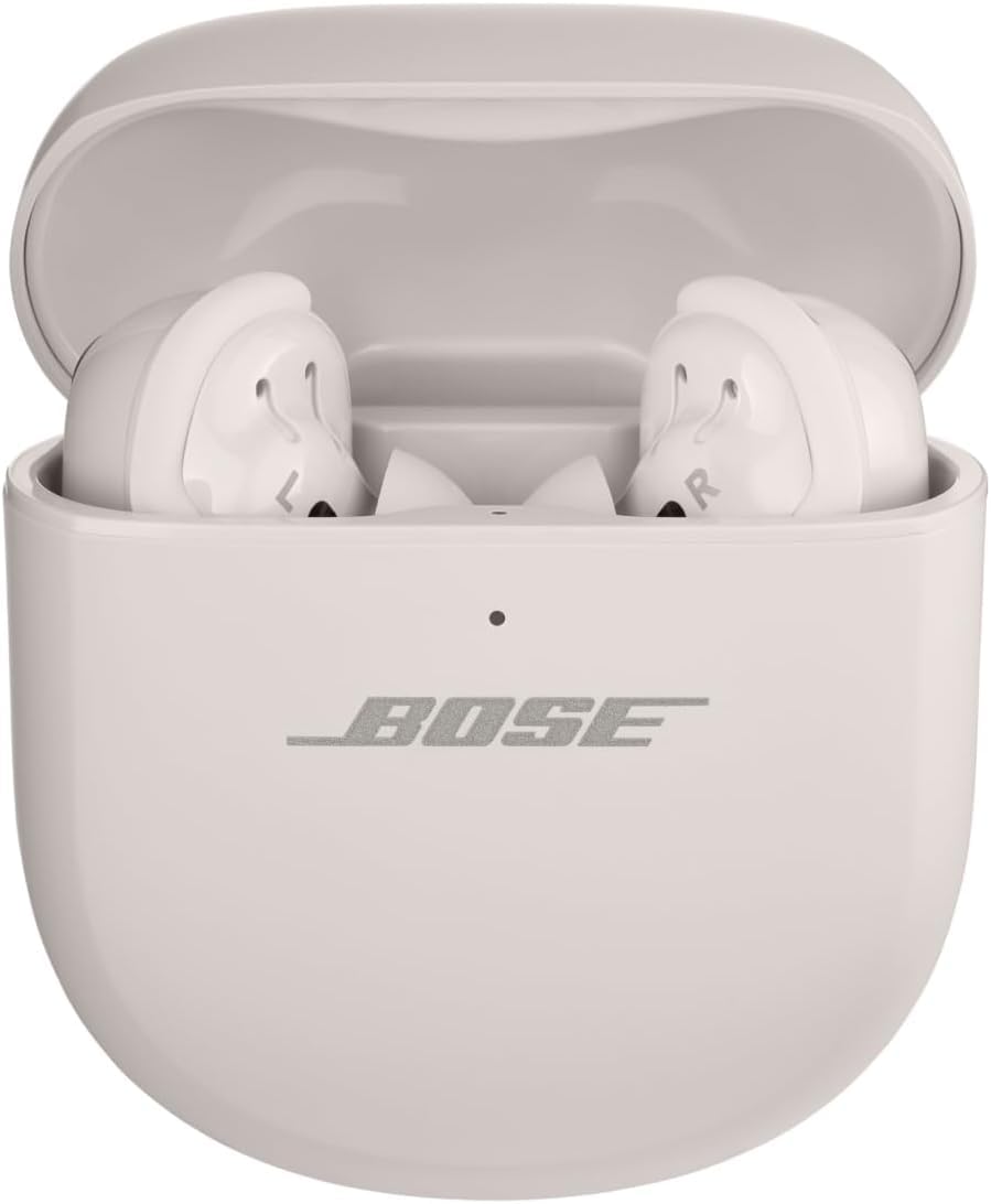 Bose QuietComfort Ultra Bluetooth Earbuds, Wireless Earbuds with Spatial Audio and World - Class Active Noise Cancellation, Deep Bass, Up to 6 Hours of Playtime, Black - digibuy