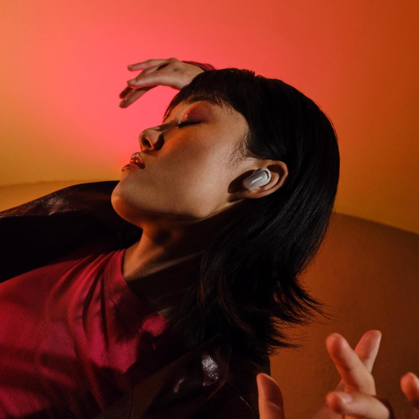 Bose QuietComfort Ultra Bluetooth Earbuds, Wireless Earbuds with Spatial Audio and World - Class Active Noise Cancellation, Deep Bass, Up to 6 Hours of Playtime, Black - digibuy