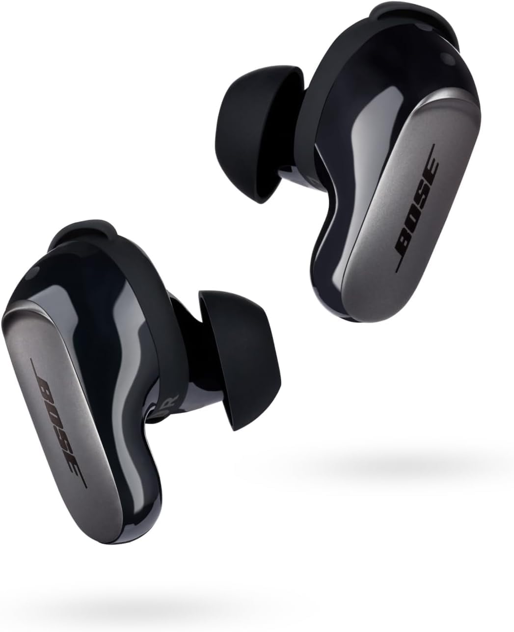 Bose QuietComfort Ultra Bluetooth Earbuds, Wireless Earbuds with Spatial Audio and World - Class Active Noise Cancellation, Deep Bass, Up to 6 Hours of Playtime, Black - digibuy