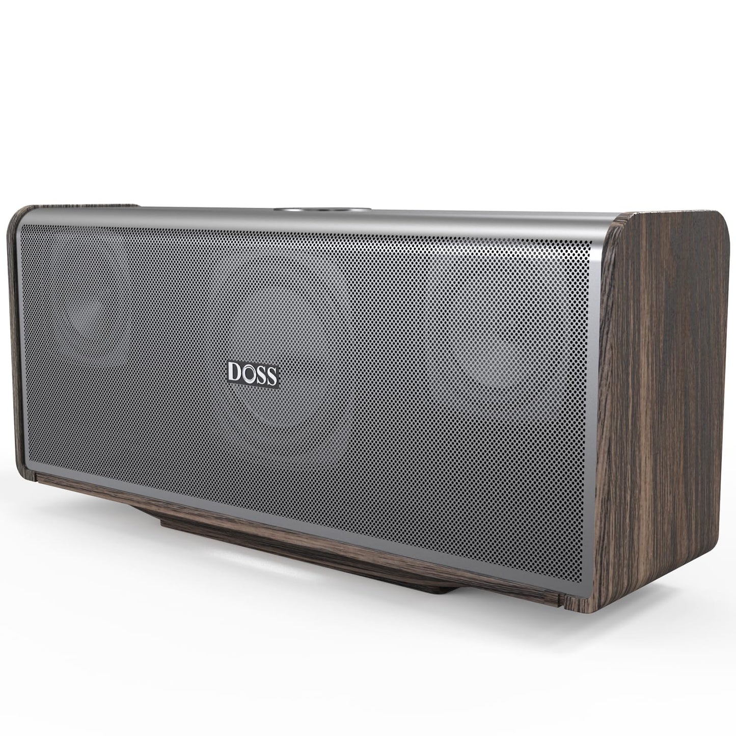 DOSS SoundBox Ultra Bluetooth Speaker with 2.1 Channel Audio, 80W Superior Sound with Deep Bass, Two DSP Technologies, 18H Playtime, BT 5.3, Wireless for Home, Office, Room - Blue - digibuy
