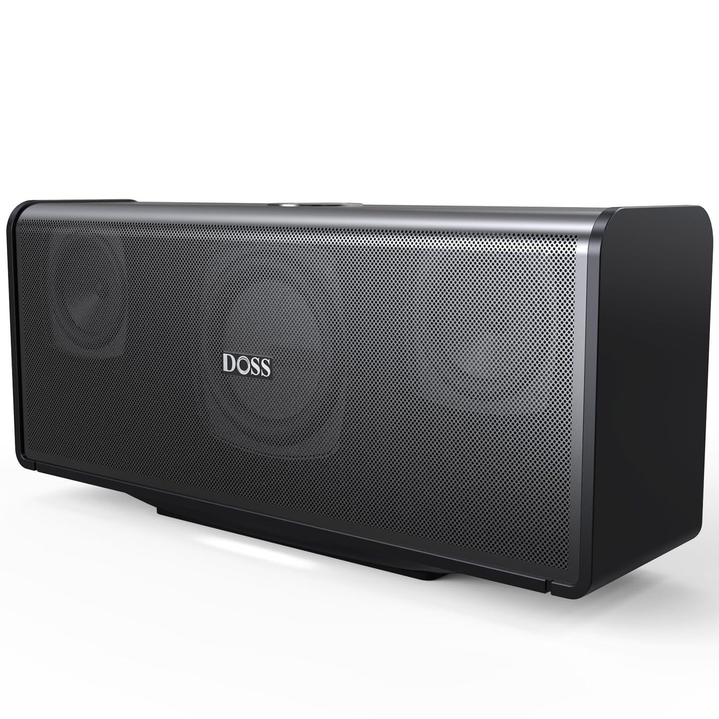 DOSS SoundBox Ultra Bluetooth Speaker with 2.1 Channel Audio, 80W Superior Sound with Deep Bass, Two DSP Technologies, 18H Playtime, BT 5.3, Wireless for Home, Office, Room - Blue - digibuy