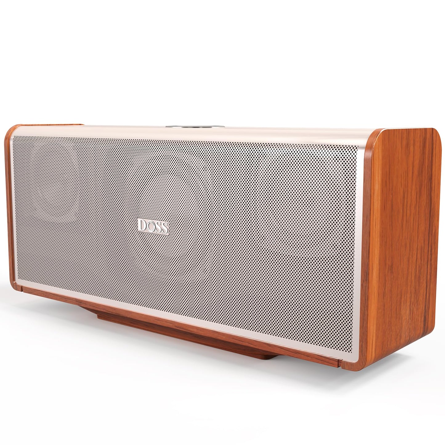 DOSS SoundBox Ultra Bluetooth Speaker with 2.1 Channel Audio, 80W Superior Sound with Deep Bass, Two DSP Technologies, 18H Playtime, BT 5.3, Wireless for Home, Office, Room - Blue - digibuy