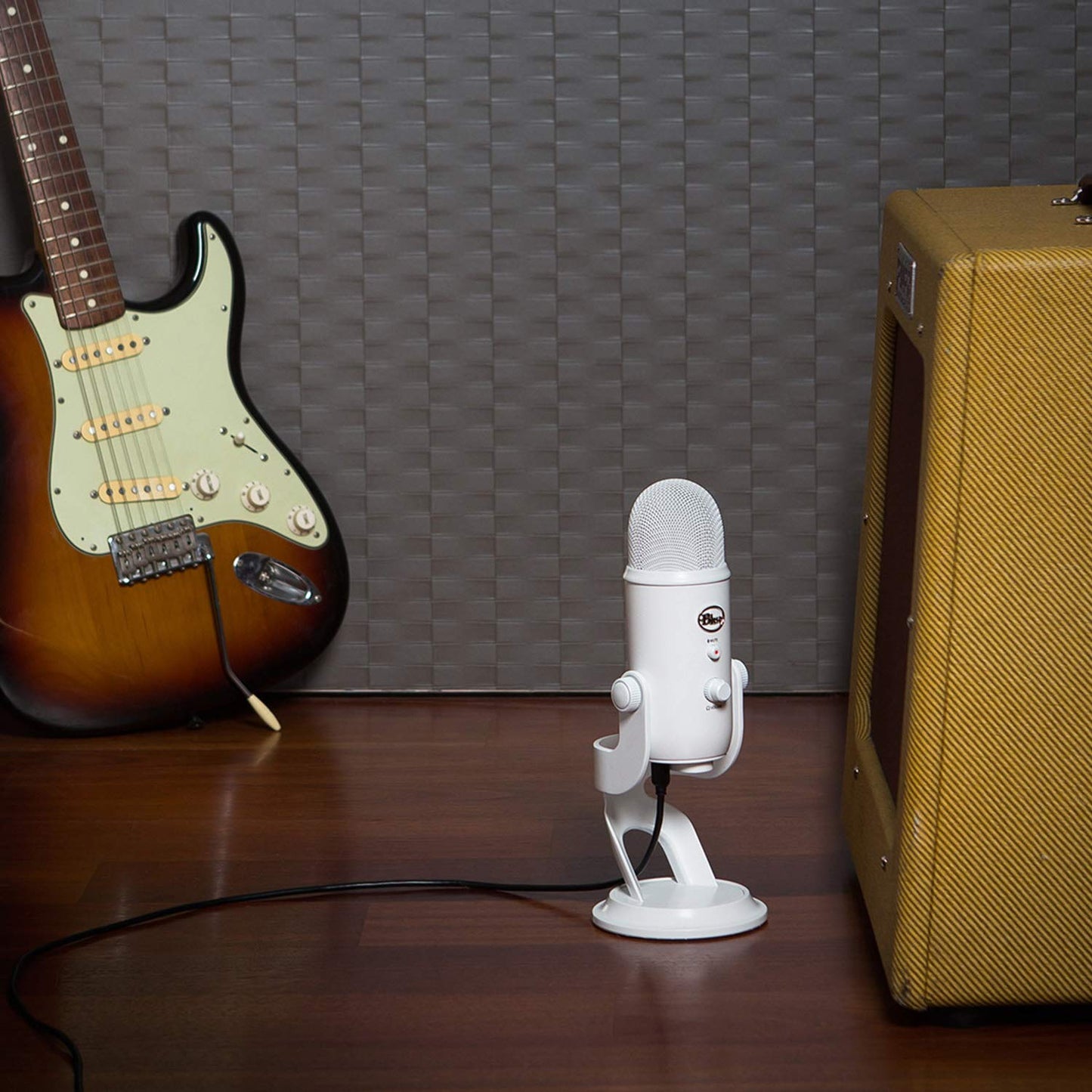 Logitech for Creators Blue Microphones Yeti USB Microphone (Blackout) - digibuy