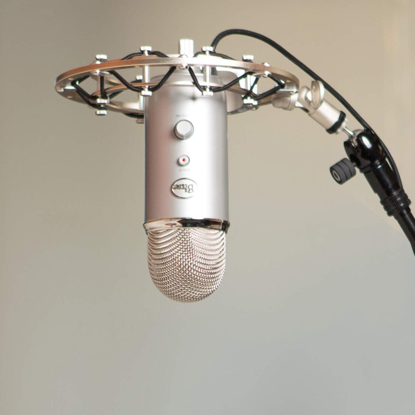 Logitech for Creators Blue Microphones Yeti USB Microphone (Blackout) - digibuy