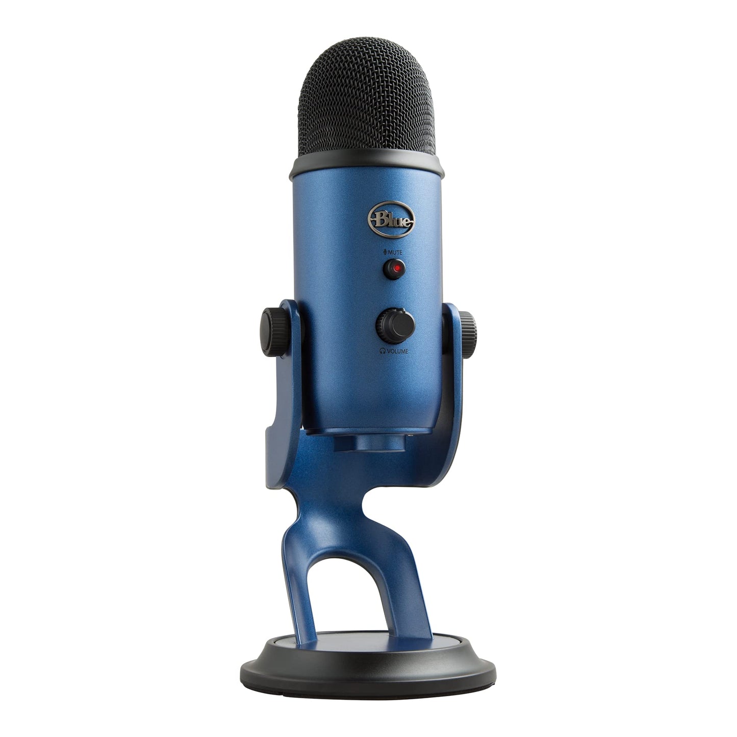 Logitech for Creators Blue Microphones Yeti USB Microphone (Blackout) - digibuy