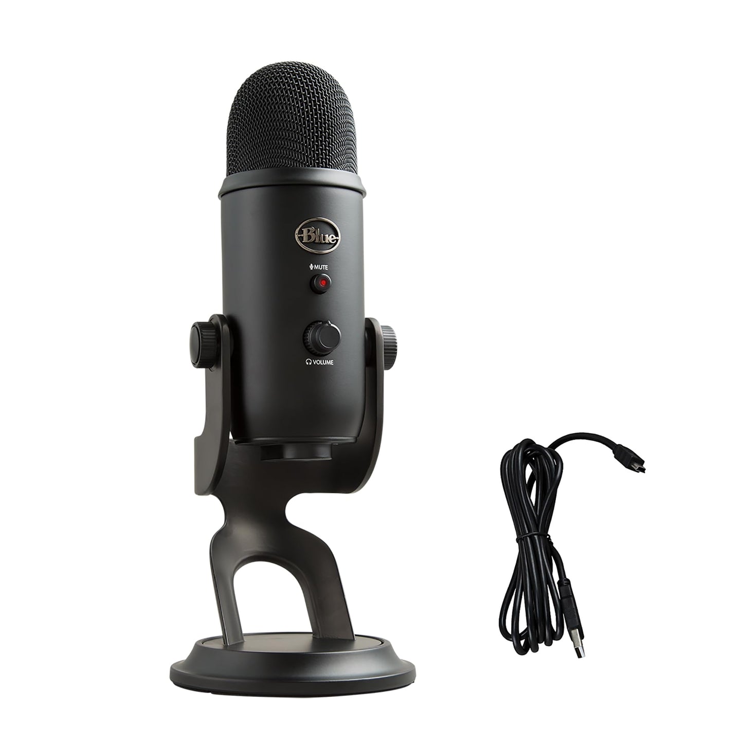 Logitech for Creators Blue Microphones Yeti USB Microphone (Blackout) - digibuy