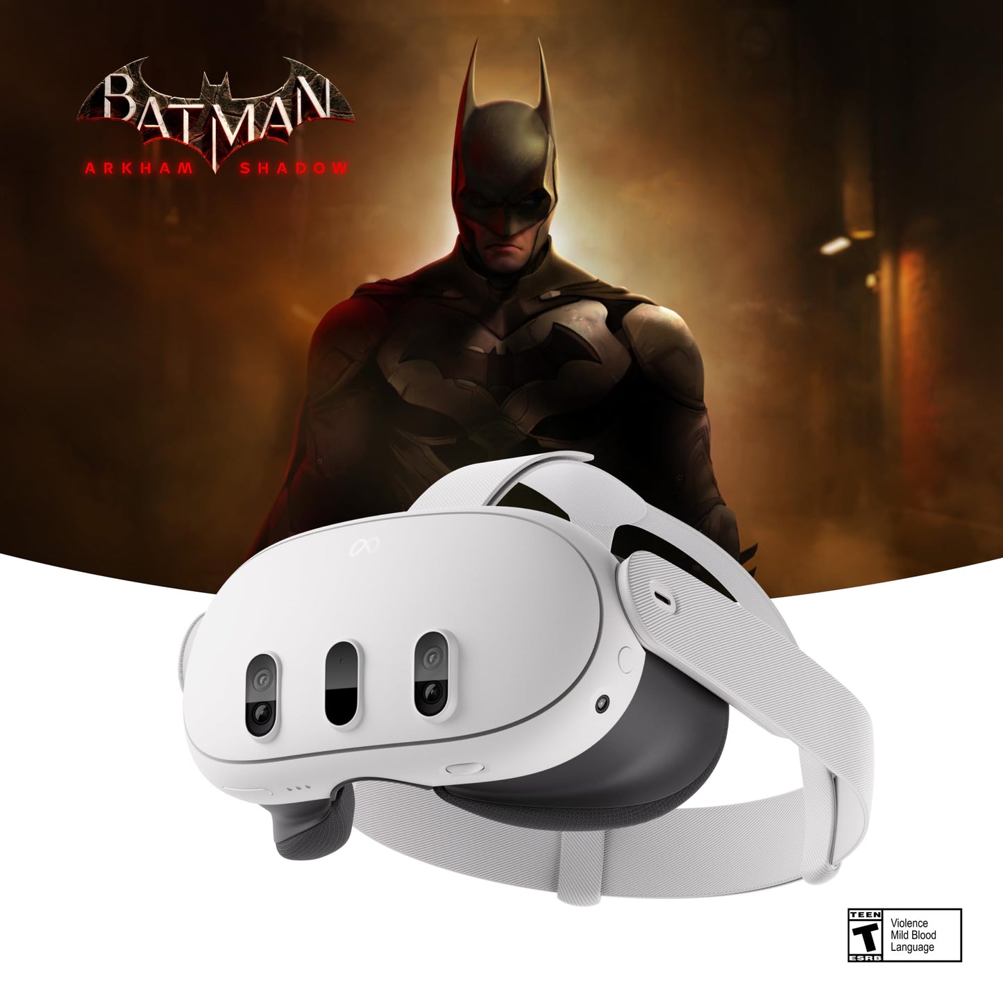 Meta Quest 3 512GB | Thirty Percent Sharper Resolution — 2X Graphical Processing Power — Play Without Wires — Get Batman: Arkham Shadow and a 3 - Month Trial of Meta Horizon+ Included - digibuy