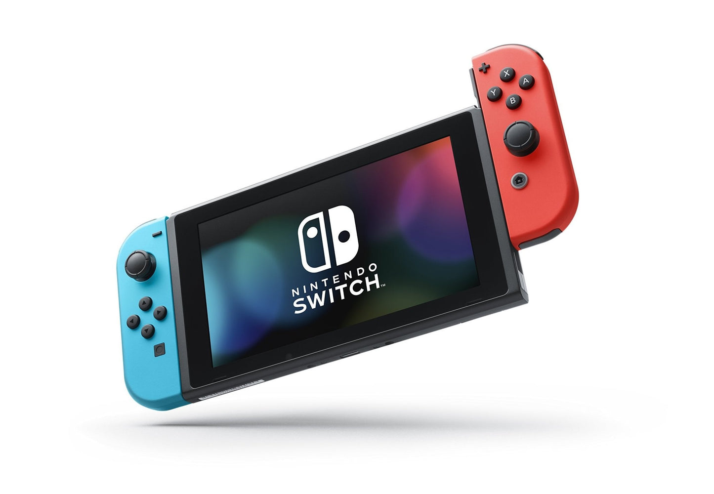Nintendo Switch™ with Neon Blue and Neon Red Joy‑Con™ - digibuy