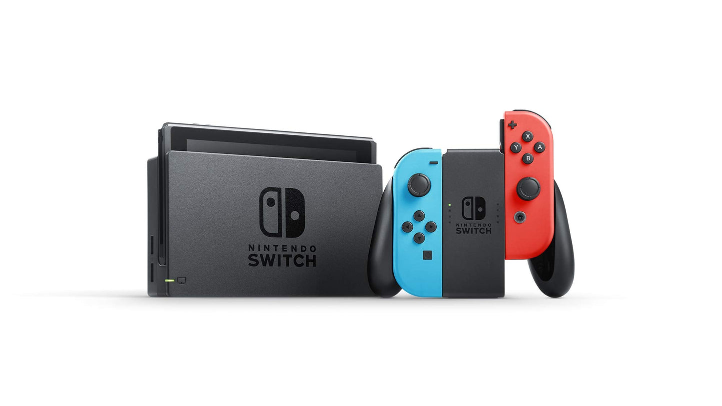 Nintendo Switch™ with Neon Blue and Neon Red Joy‑Con™ - digibuy