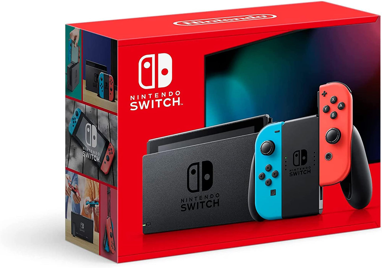 Nintendo Switch™ with Neon Blue and Neon Red Joy‑Con™ - digibuy