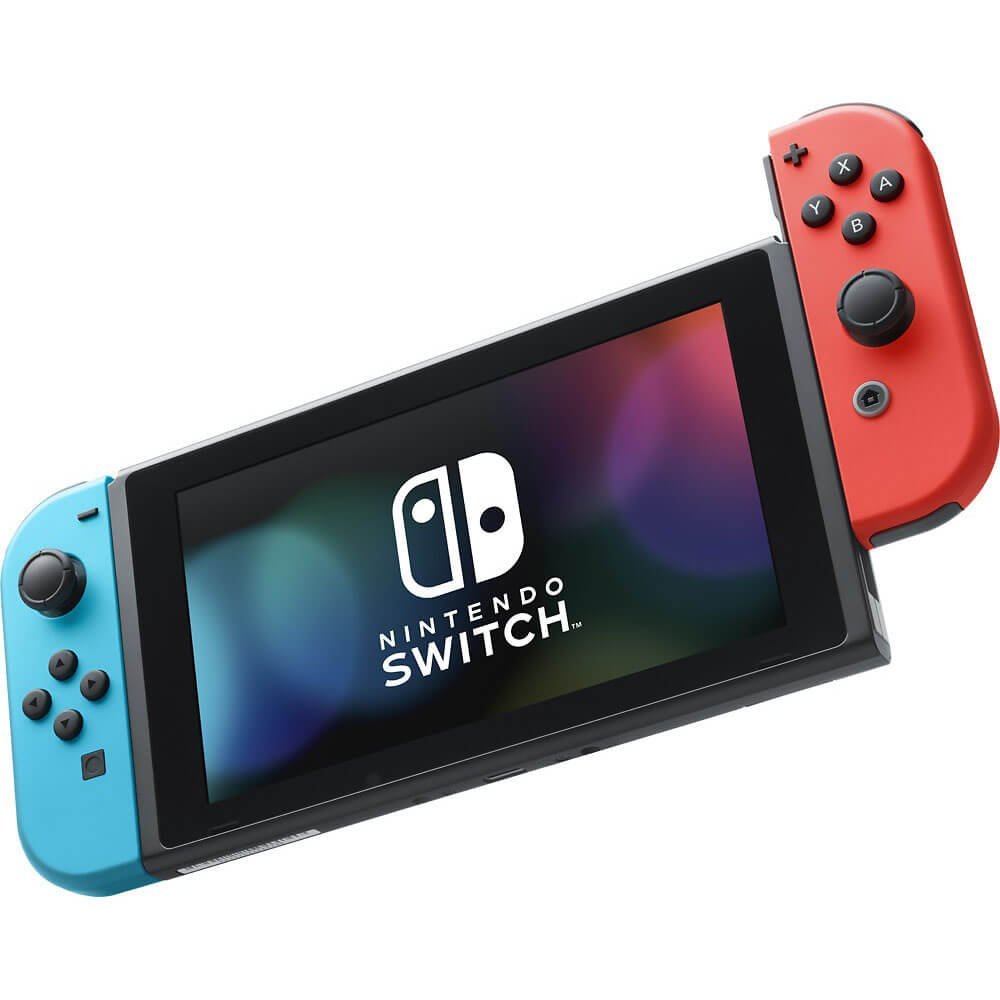 Nintendo Switch™ with Neon Blue and Neon Red Joy‑Con™ - digibuy