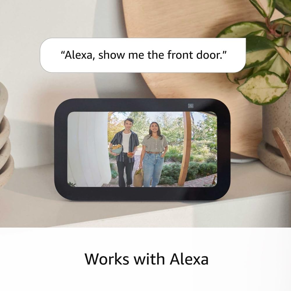 Ring Battery Doorbell | Home or business security with Head - to - Toe Video, Live View with Two - Way Talk, and Motion Detection & Alerts (newest model), Venetian Bronze - digibuy