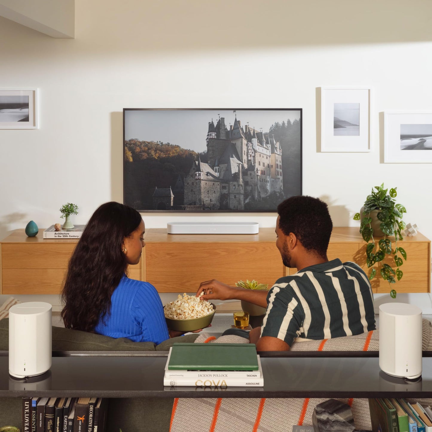Sonos Era 100 - Black - Wireless, Alexa Enabled Smart Speaker - digibuy