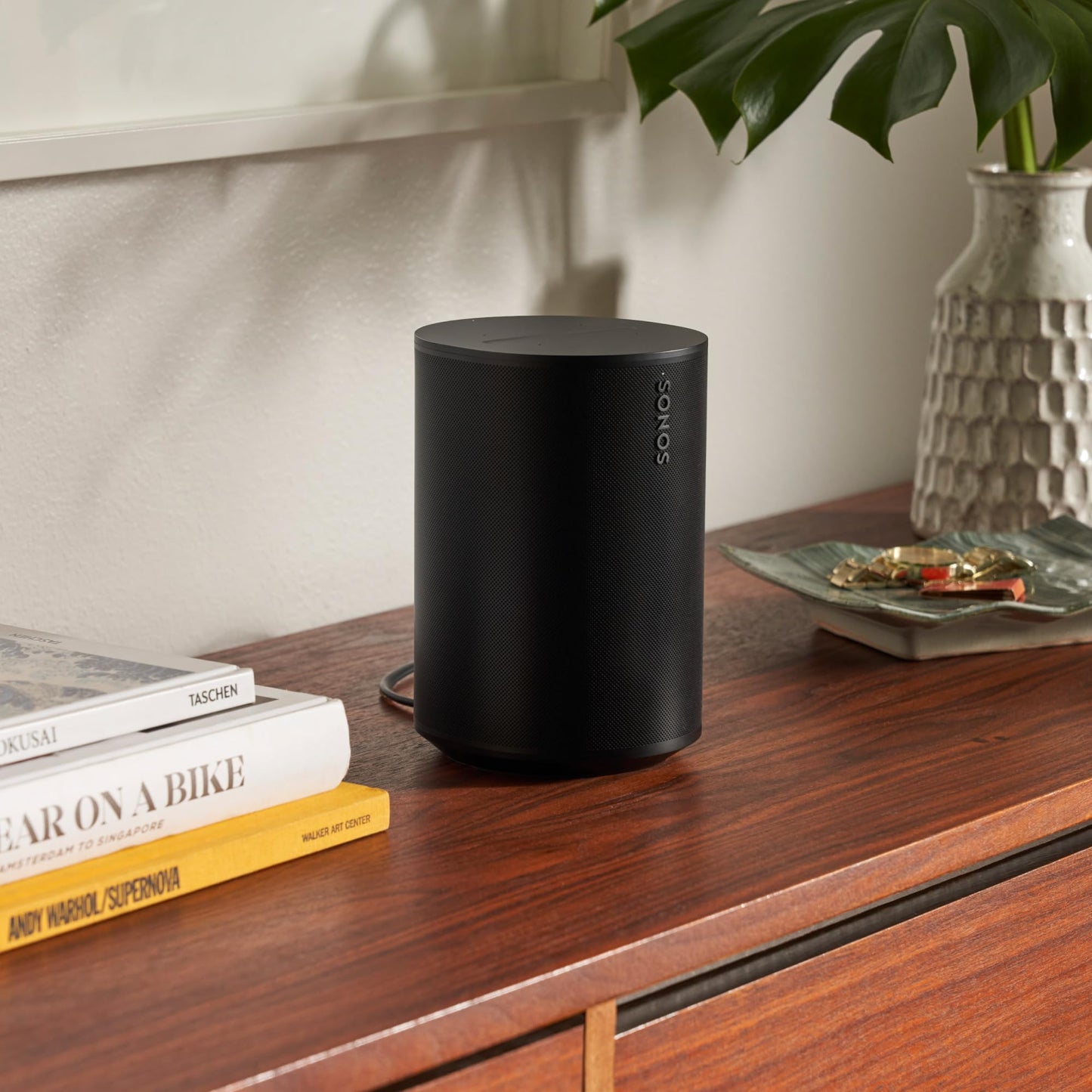 Sonos Era 100 - Black - Wireless, Alexa Enabled Smart Speaker - digibuy
