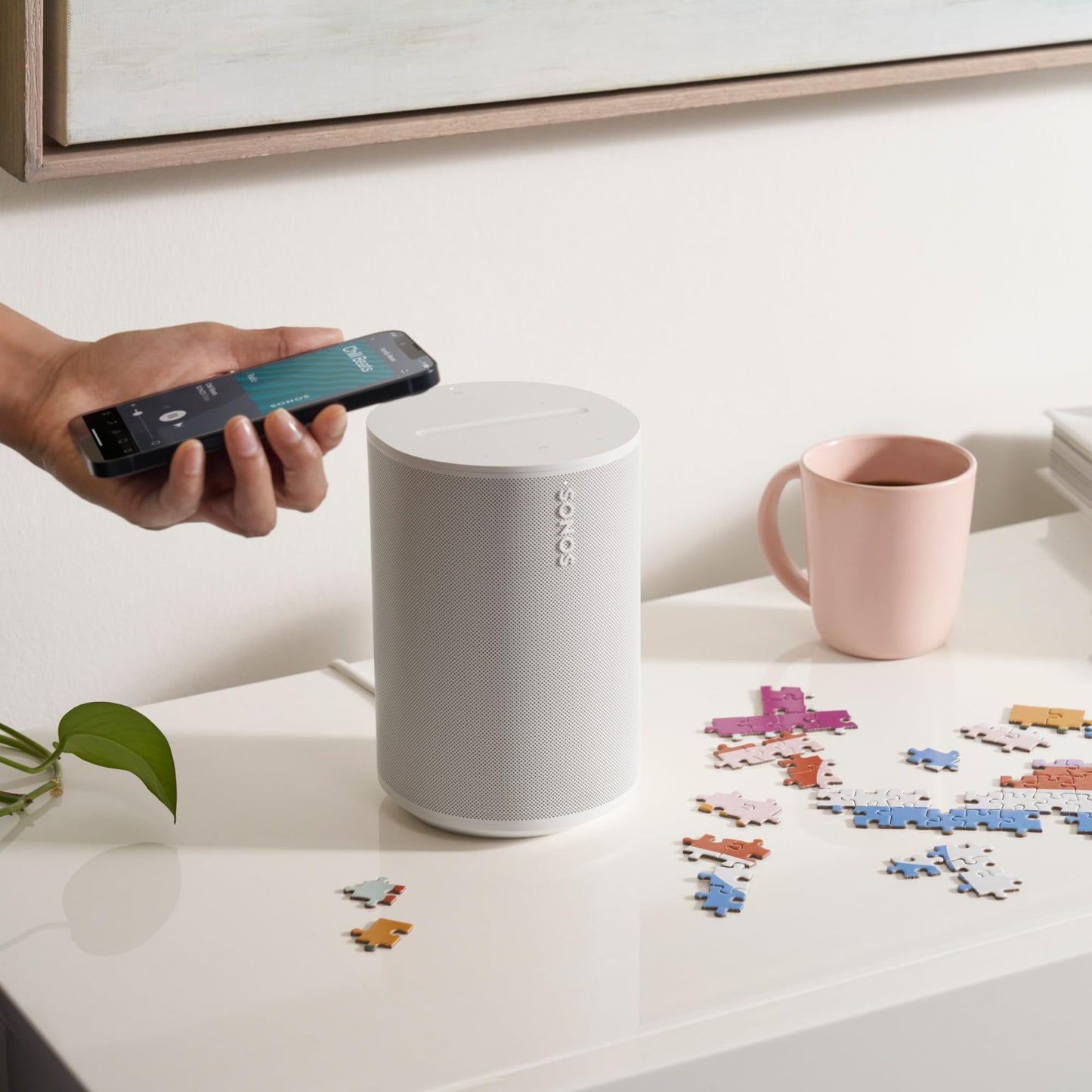 Sonos Era 100 - Black - Wireless, Alexa Enabled Smart Speaker - digibuy