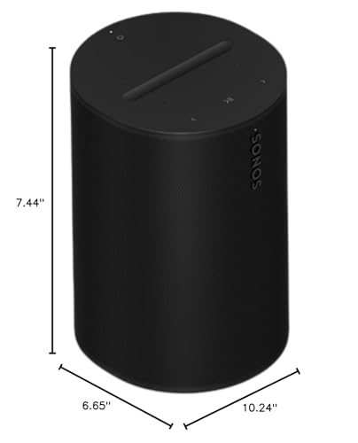 Sonos Era 100 - Black - Wireless, Alexa Enabled Smart Speaker - digibuy