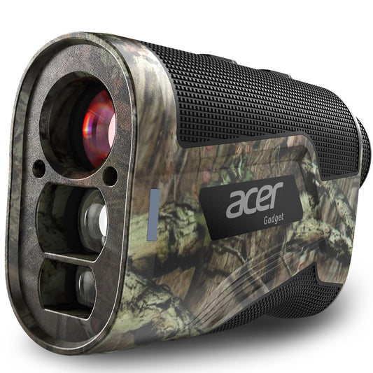 Acer Gadget Golf Rangefinder with Slope - 800/1200Yards Range Finder for Hunting, 6X Magnification with Flag Pole Locking Vibration, Rechargeable Battery with Magnet Stripe, Golf Accessories for Men - digibuy