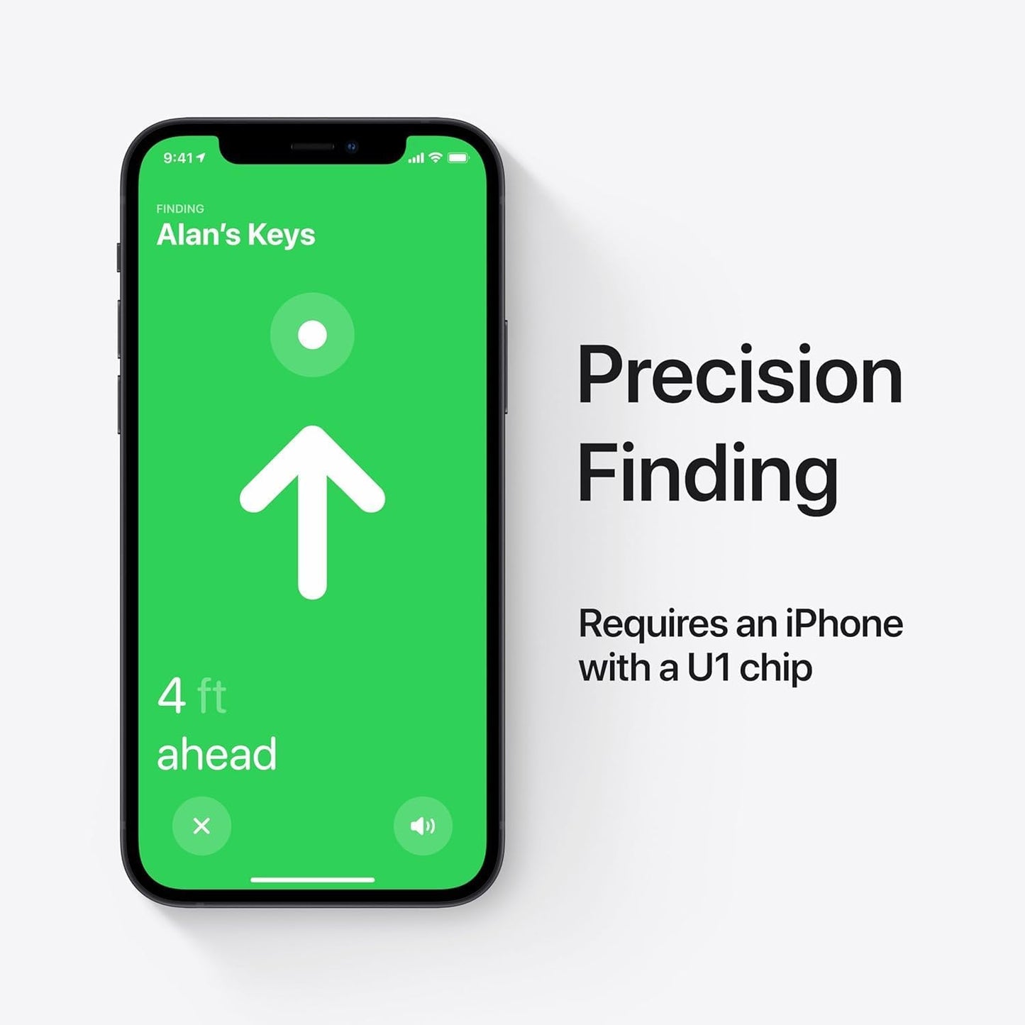 Apple AirTag 4 Pack. Keep Track of and find Your Keys, Wallet, Luggage, Backpack, and More. Simple one - tap Set up with iPhone or iPad - digibuy