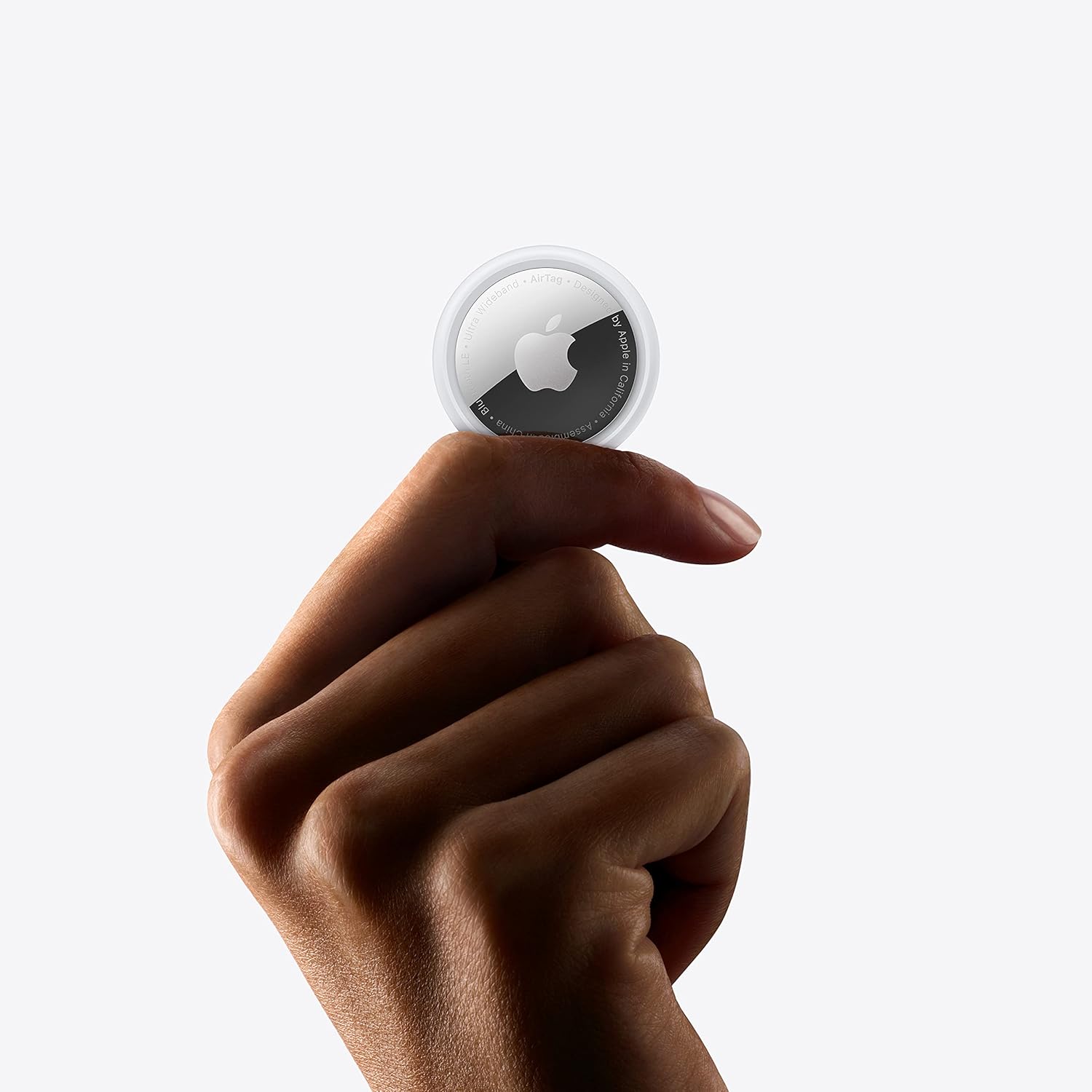 Apple AirTag 4 Pack. Keep Track of and find Your Keys, Wallet, Luggage, Backpack, and More. Simple one - tap Set up with iPhone or iPad - digibuy