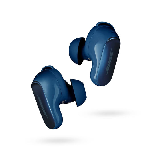 Bose QuietComfort Ultra Bluetooth Earbuds, Wireless Earbuds with Spatial Audio and World - Class Active Noise Cancellation, Deep Bass, Up to 6 Hours of Playtime, Black - digibuy