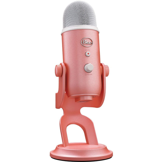 Logitech for Creators Blue Microphones Yeti USB Microphone (Blackout) - digibuy